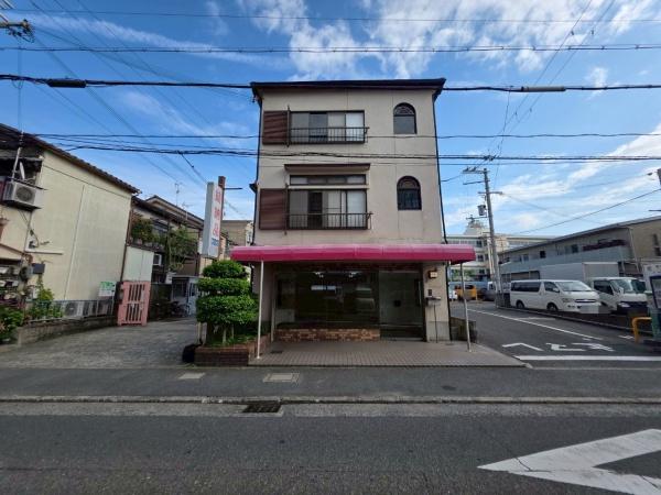 守口市梶町4丁目　店舗付き中古戸建