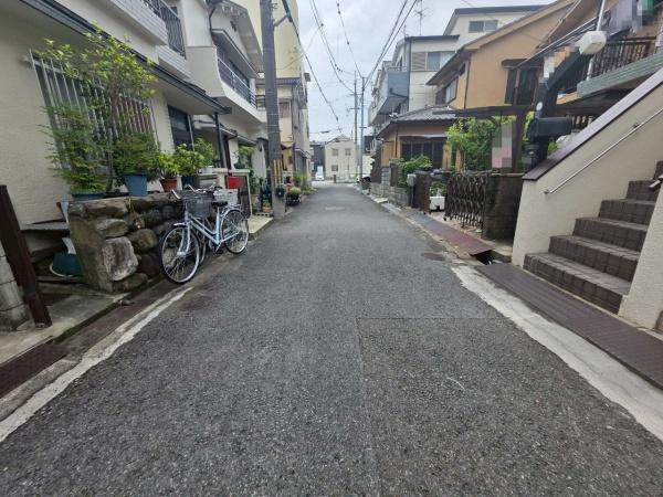 寝屋川市黒原橘町の中古一戸建て