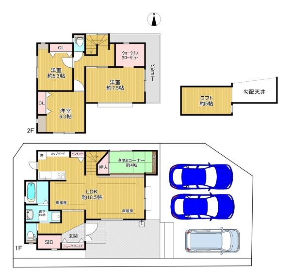 奈良市富雄川西１丁目の中古一戸建て