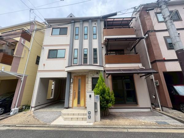 守口市八雲東町2丁目　中古戸建