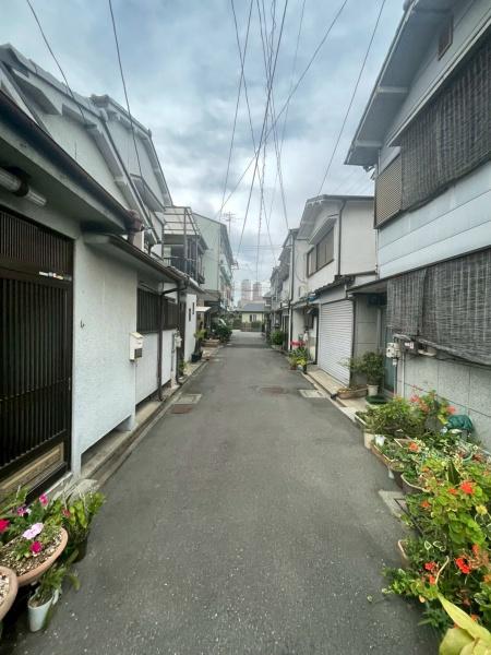 守口市大日町４丁目の土地