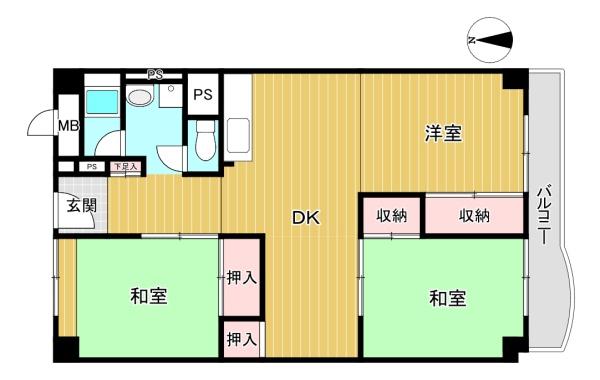 労住かどまハイツ