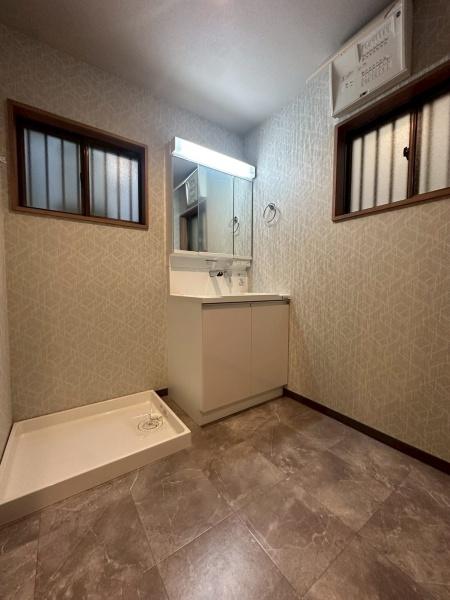 守口市金田町2丁目の中古一戸建て(洗面台・洗面所)