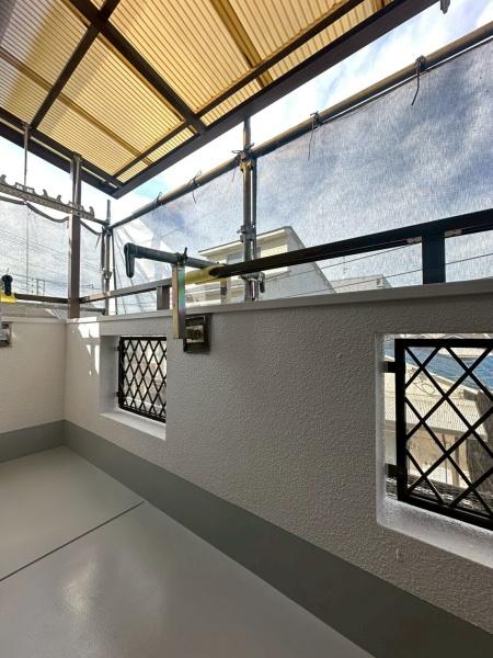 守口市金田町2丁目の中古一戸建て(バルコニー)