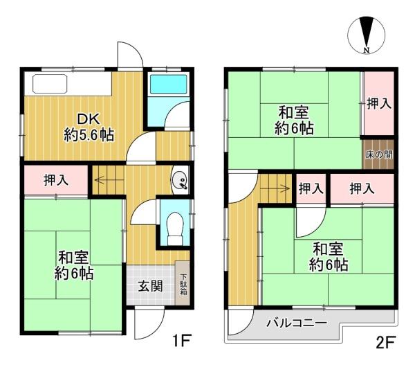 守口市金田町5丁目　中古戸建