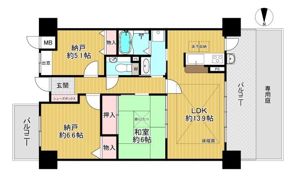 Ｍプラザ寝屋川五番館
