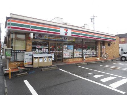 東大阪市中鴻池町1丁目の土地(セブンイレブン大東市諸福5丁目店)
