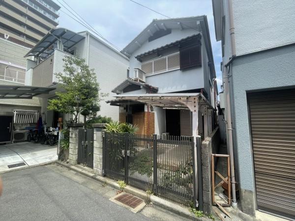 東大阪市中鴻池町１丁目の土地
