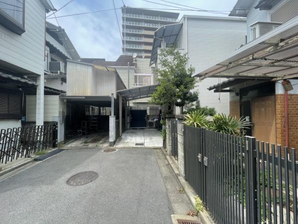 東大阪市中鴻池町１丁目の土地