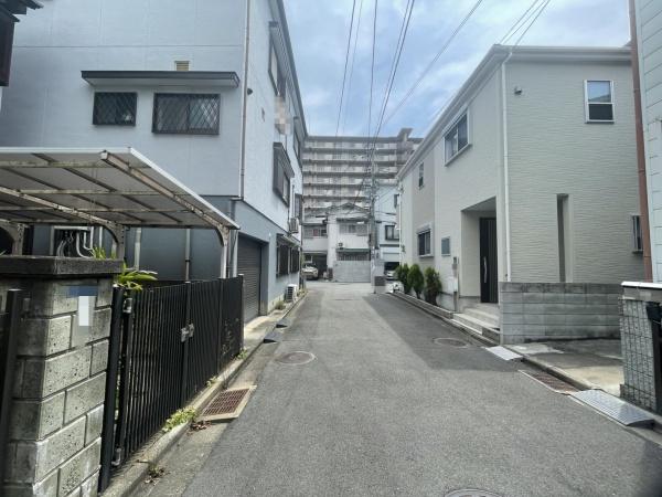 東大阪市中鴻池町１丁目の土地