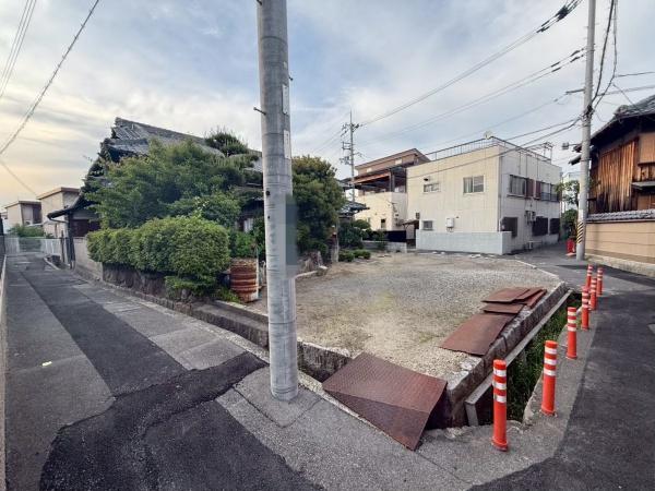 寝屋川市打上高塚町　土地