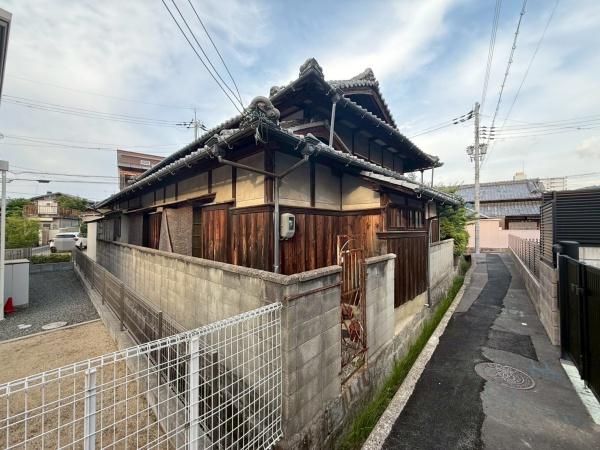 寝屋川市打上高塚町の土地