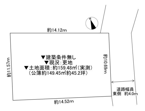 守口市佐太中町７丁目の土地