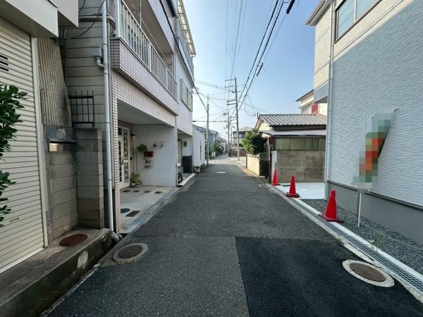 寝屋川市成美町　新築戸建