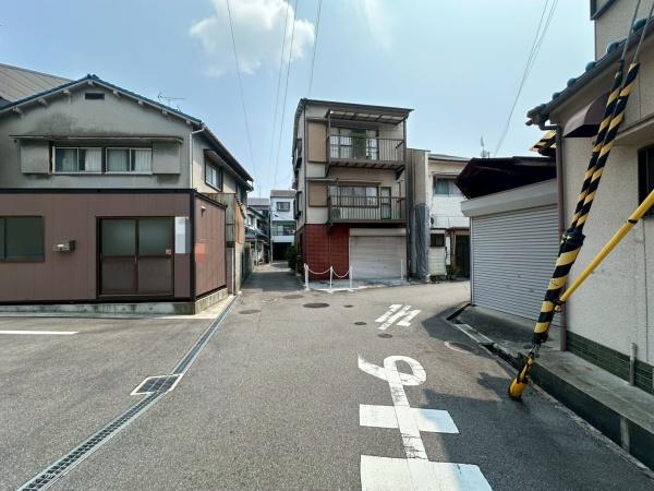 寝屋川市池田旭町の土地