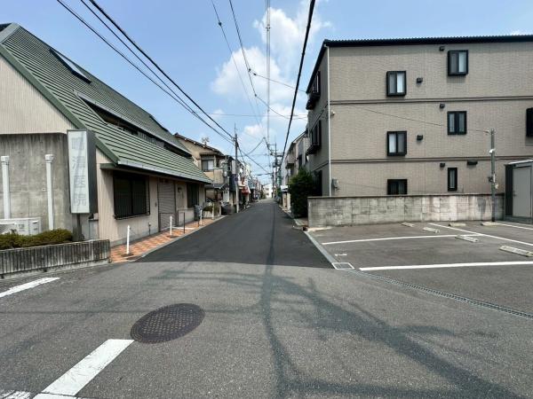 寝屋川市池田旭町の土地