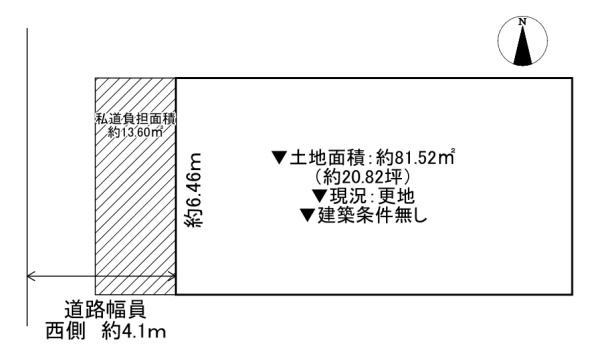 寝屋川市池田新町　土地