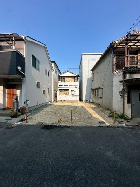 寝屋川市池田新町の土地