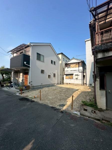 寝屋川市池田新町の土地