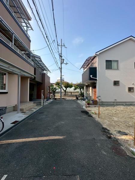 寝屋川市池田新町の土地