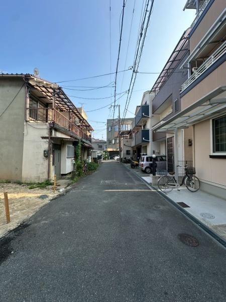 寝屋川市池田新町の土地