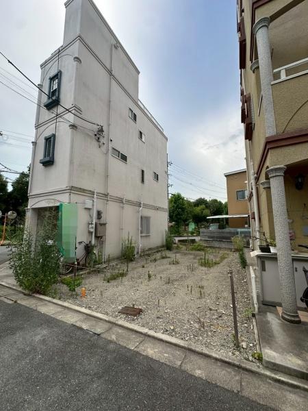 門真市北岸和田３丁目の土地