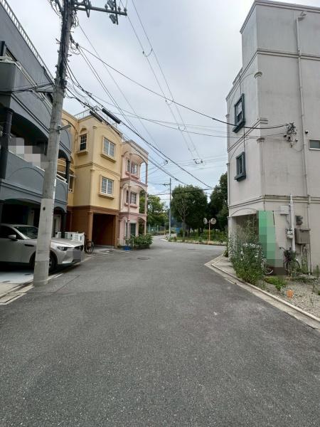 門真市北岸和田３丁目の土地