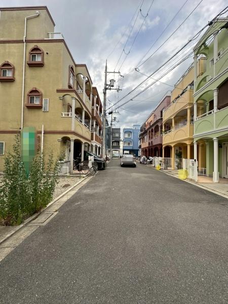 門真市北岸和田３丁目の土地