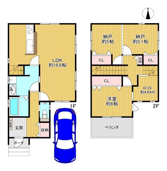 守口市八雲西町２丁目の中古一戸建て