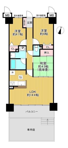 ライオンズマンション寝屋川