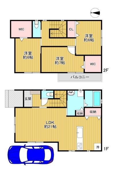 寝屋川市昭栄町　新築戸建