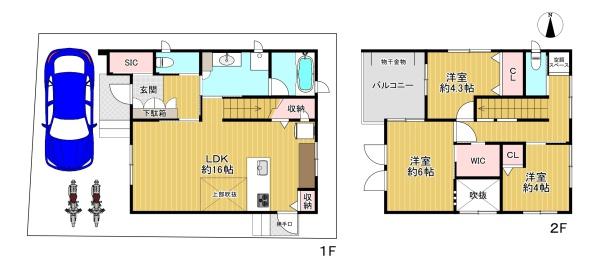 寝屋川市国松町　中古戸建