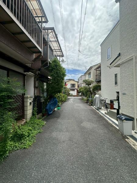 門真市朝日町　中古テラス