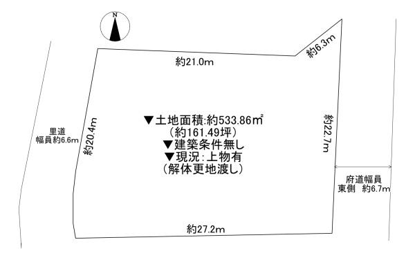 寝屋川市黒原新町の売土地