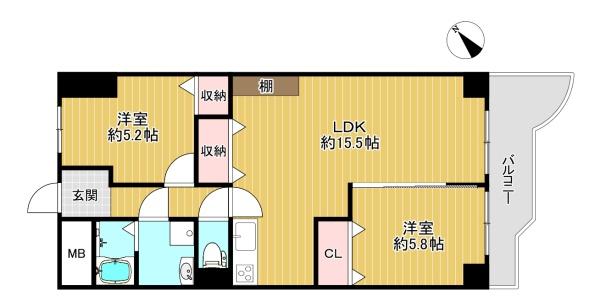 メロディーハイム守口Ａ棟