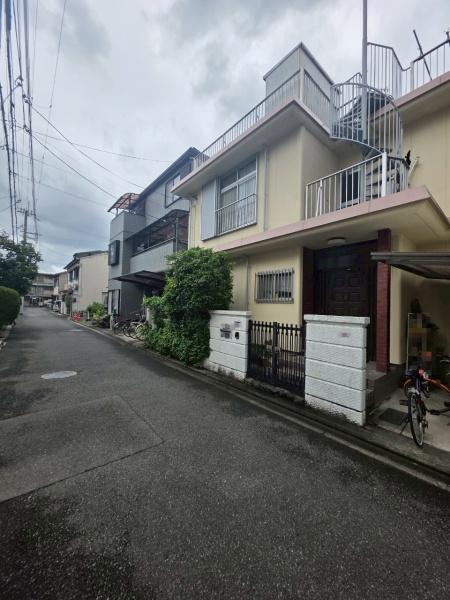 高槻市明野町の中古一戸建て