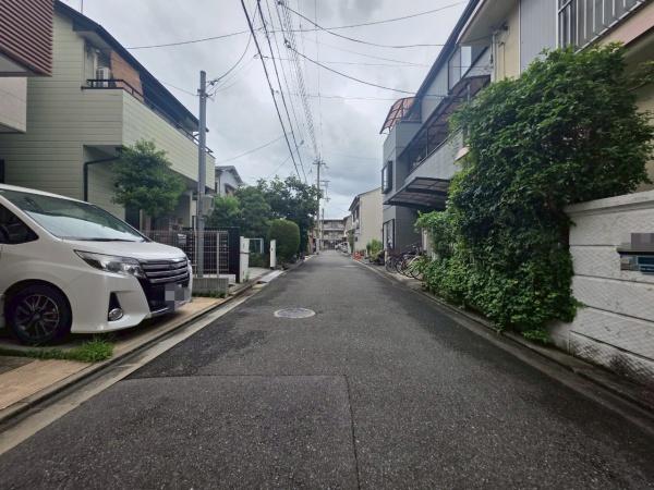 高槻市明野町の中古一戸建て