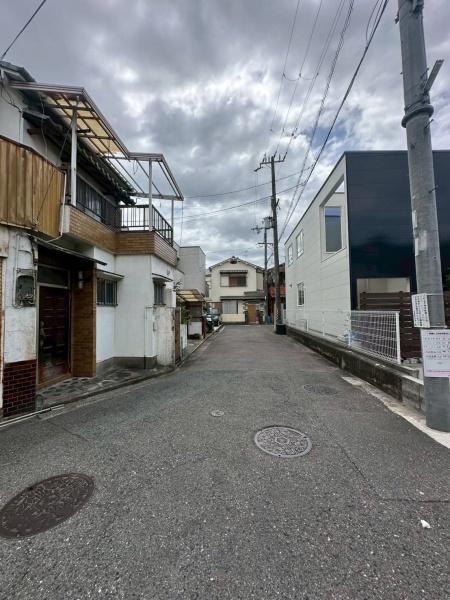 堺市中区毛穴町の土地