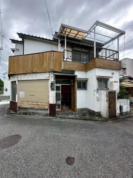 堺市中区毛穴町　古家付き土地