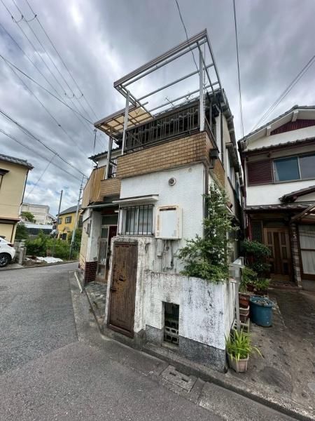 堺市中区毛穴町　古家付き土地