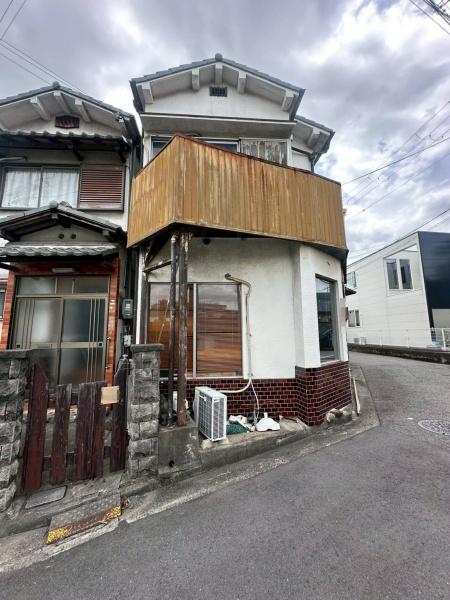 堺市中区毛穴町　古家付き土地