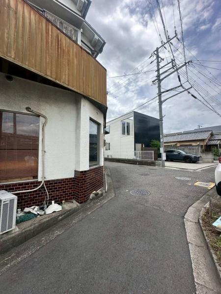 堺市中区毛穴町　古家付き土地