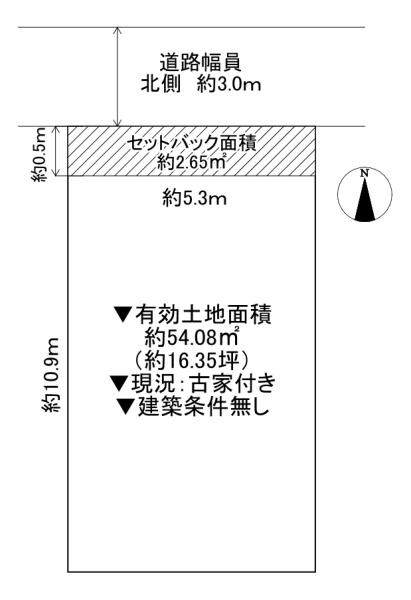 門真市本町の土地