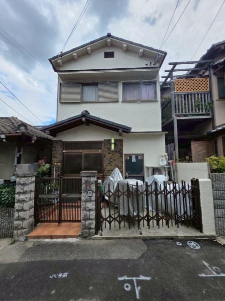門真市本町　古家付き土地