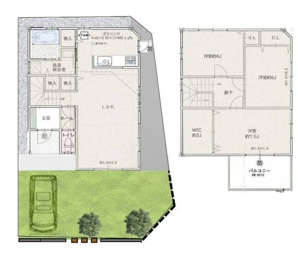 門真市本町　中古戸建