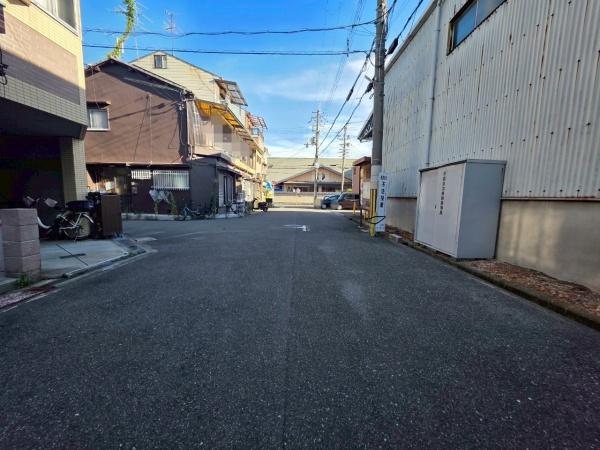 門真市三ツ島６丁目の土地