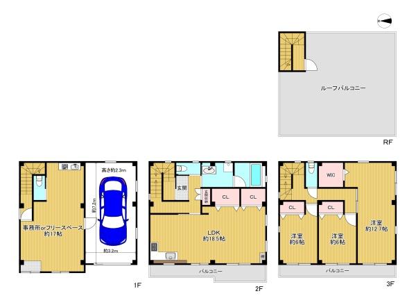 守口市金田町2丁目　中古戸建