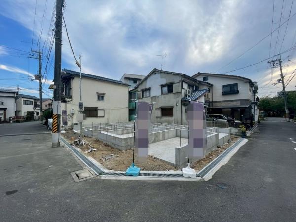 守口市大久保町5丁目　新築戸建1号棟