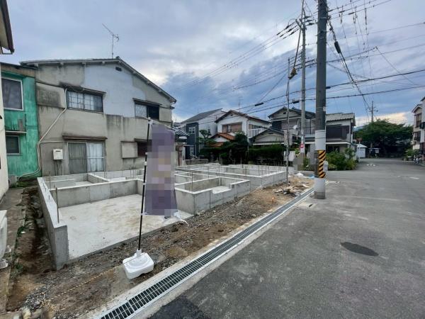 守口市大久保町5丁目　新築戸建2号棟