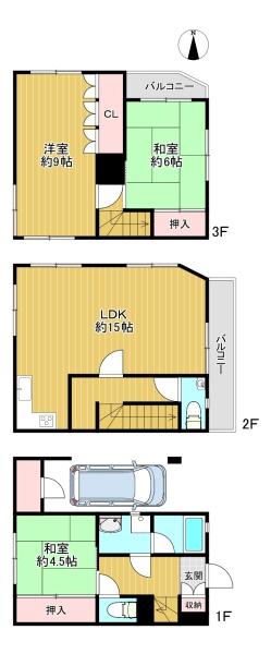 守口市菊水通４丁目の中古一戸建て